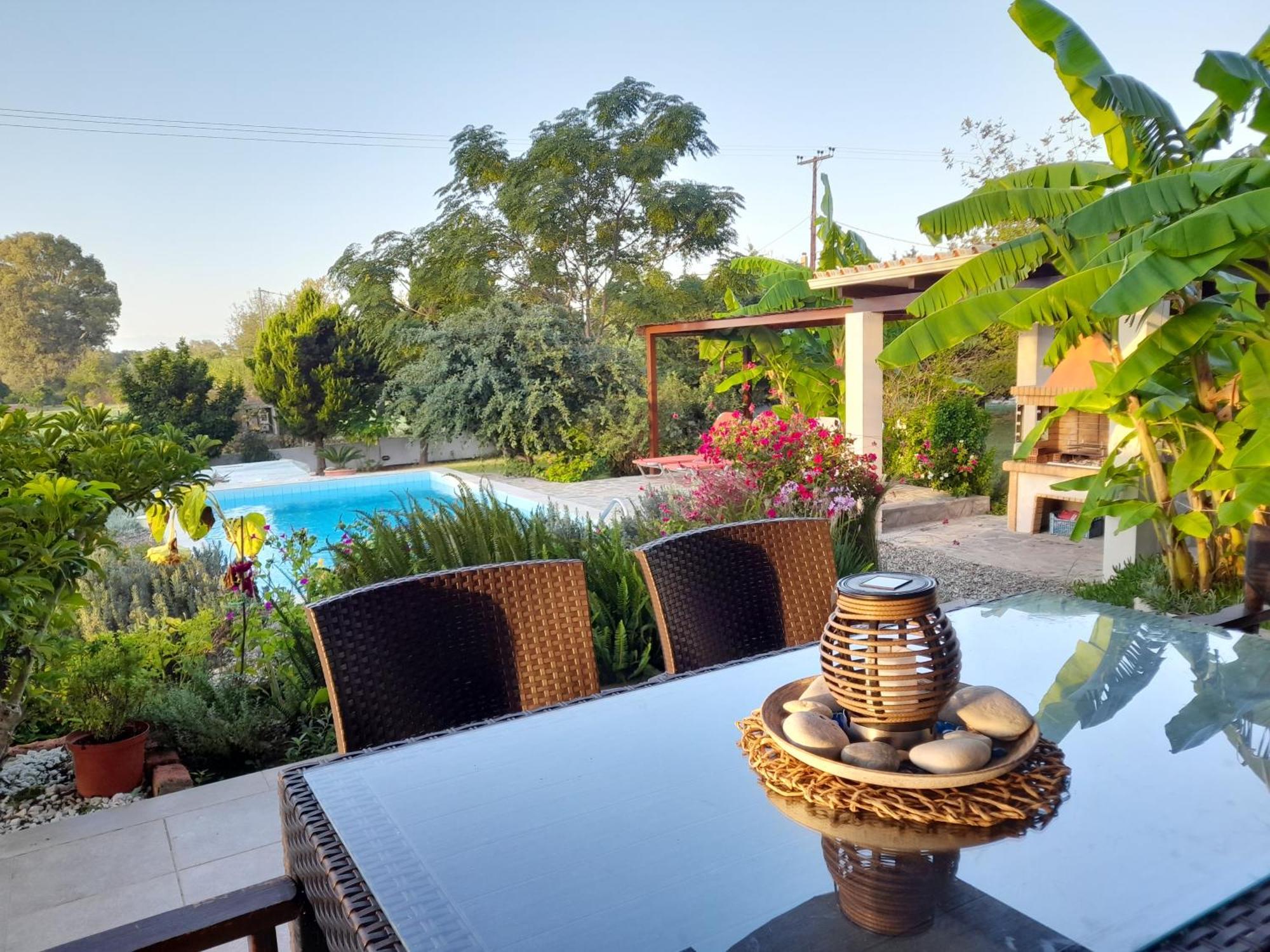 The Moon House Villa Preveza Eksteriør billede