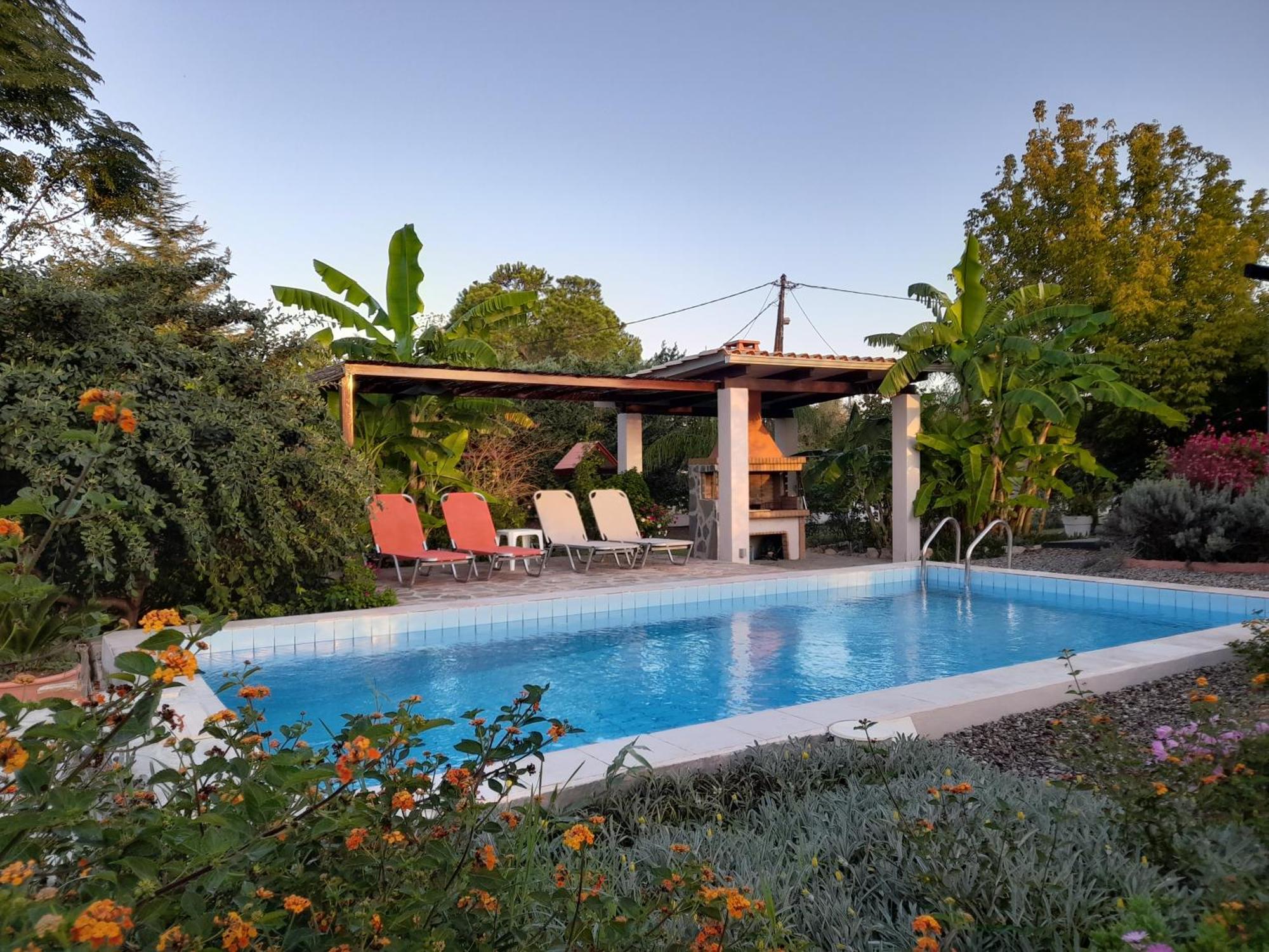The Moon House Villa Preveza Eksteriør billede
