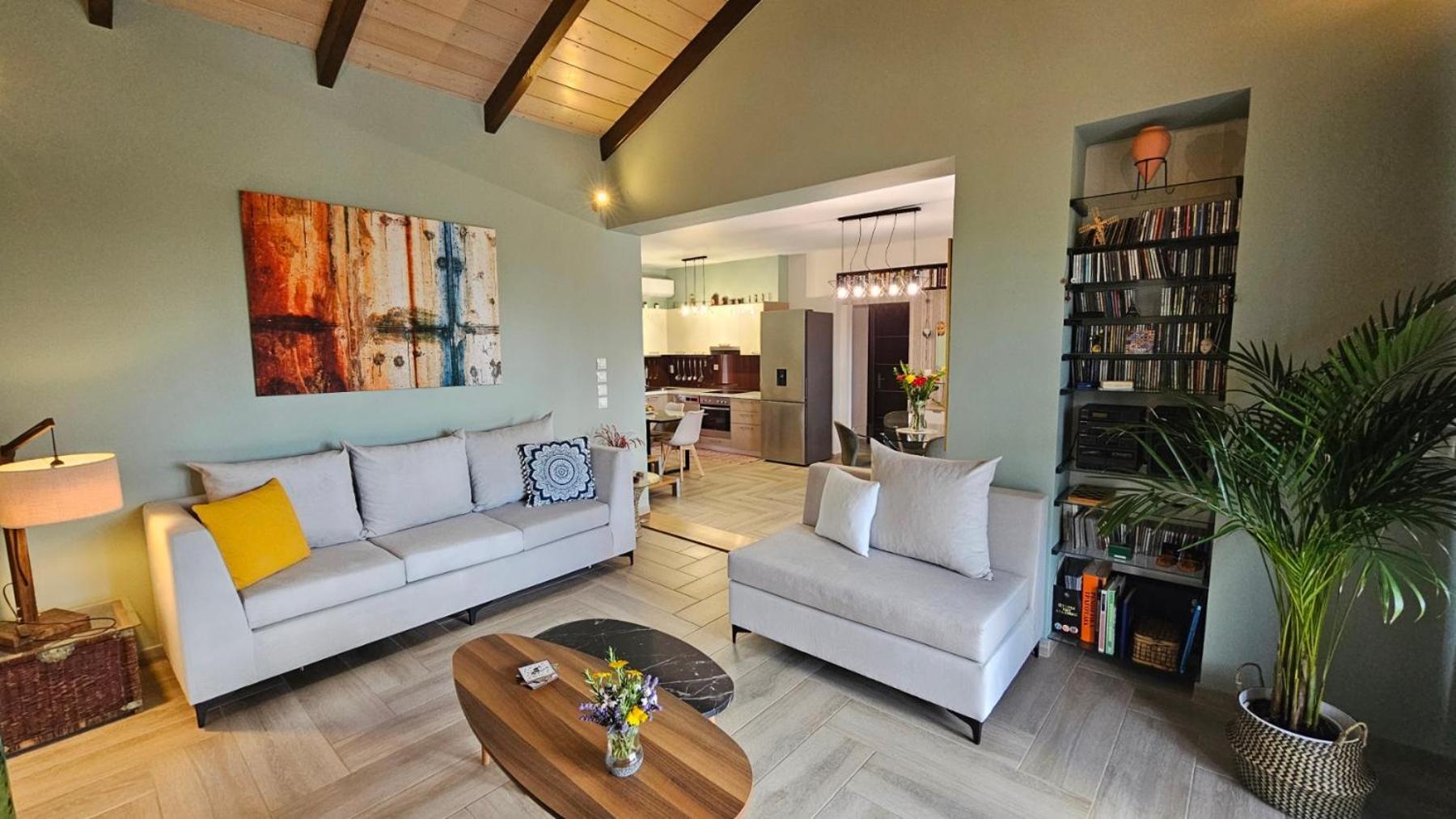 The Moon House Villa Preveza Eksteriør billede