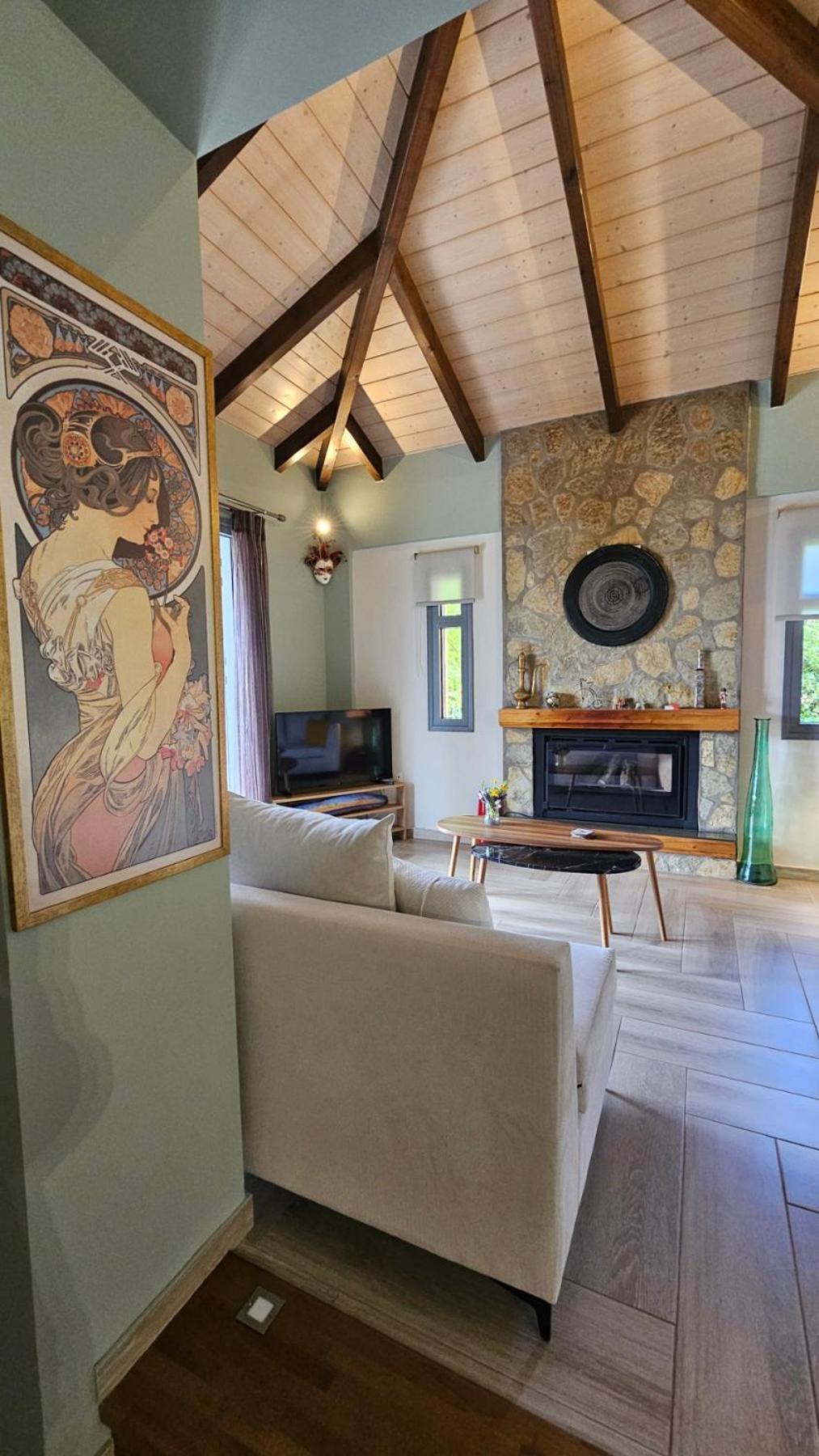 The Moon House Villa Preveza Eksteriør billede