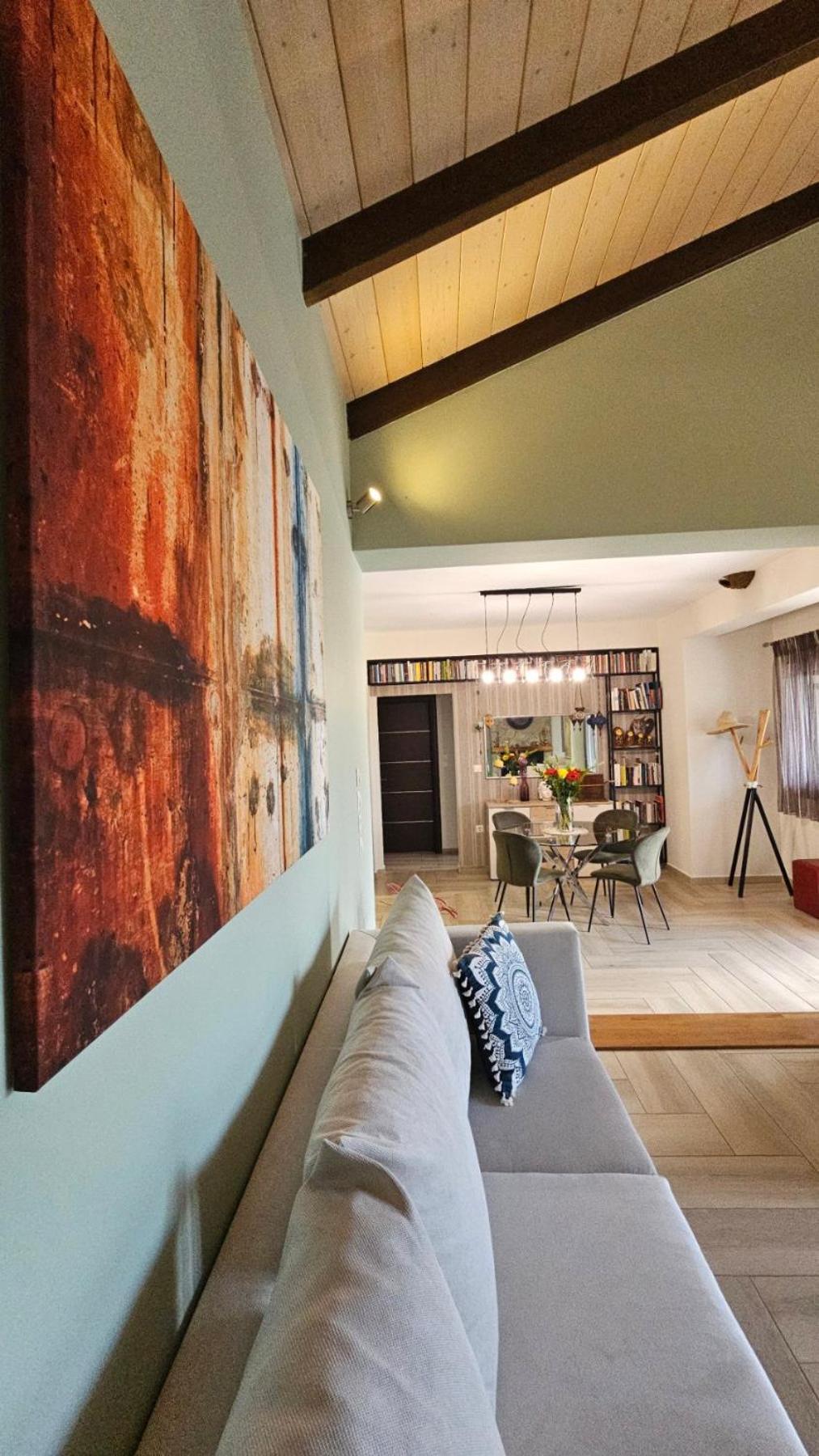 The Moon House Villa Preveza Eksteriør billede